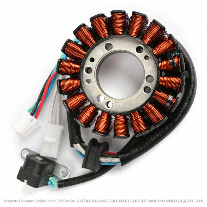 Stator Coil for Kawasaki KFX400 KSF400 (2003-2007)