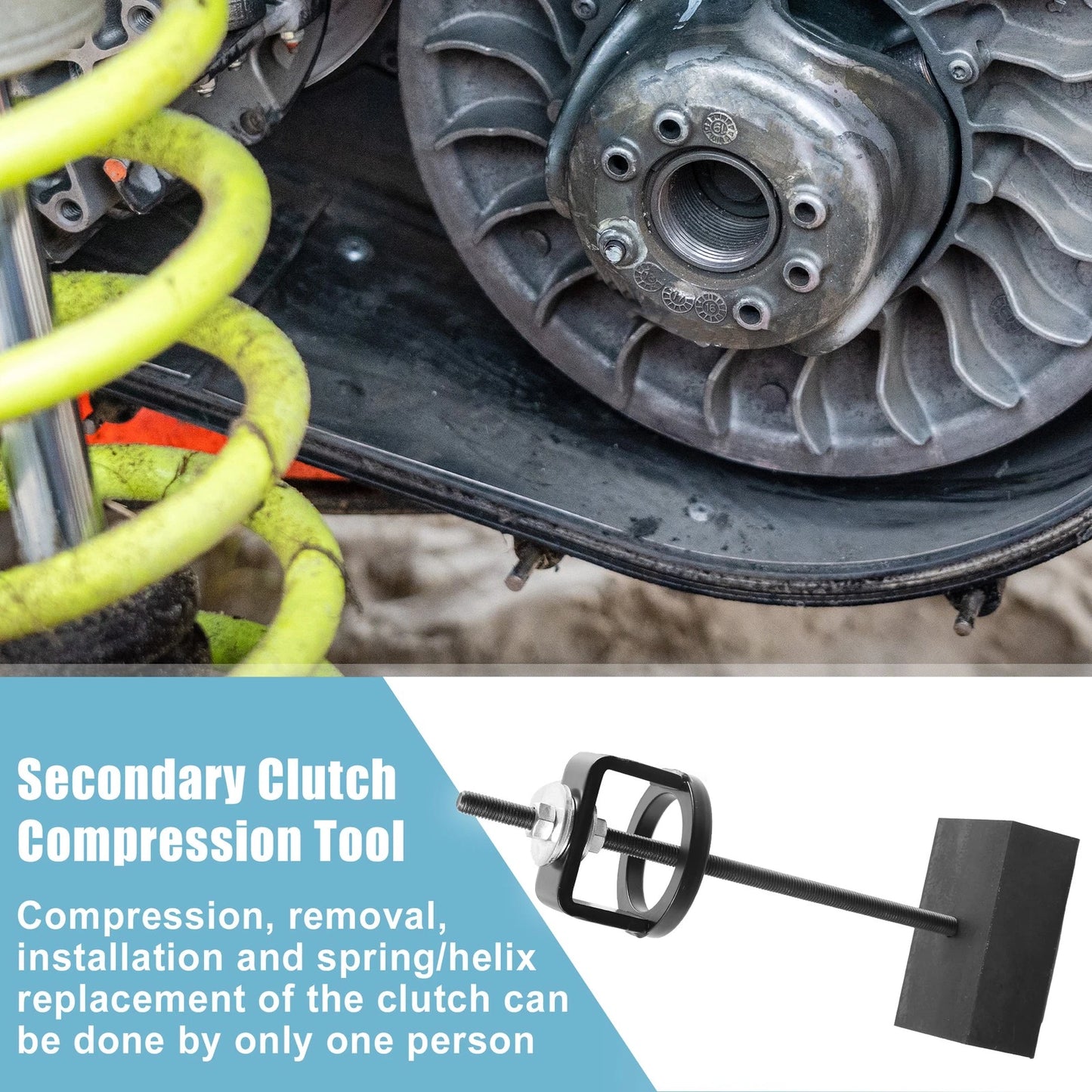 Clutch Compression Tool CCT510 for Polaris Kawasaki