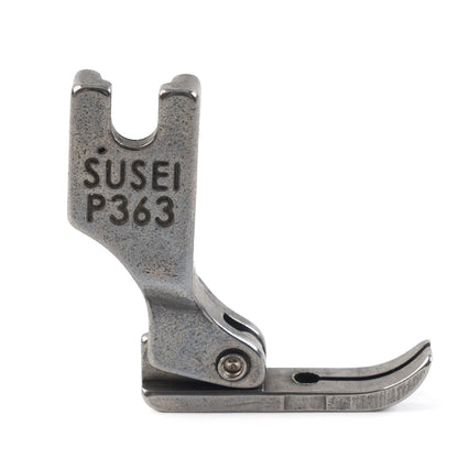 Narrow Hinged Zipper Foot for JUKI BROTHER Industrial Sewing Machine