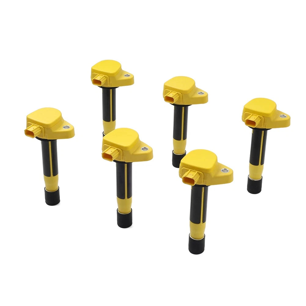 6 Pcs Ignition Coils for Honda Odyssey Accord Pilot Acura MDX RDX TL RL