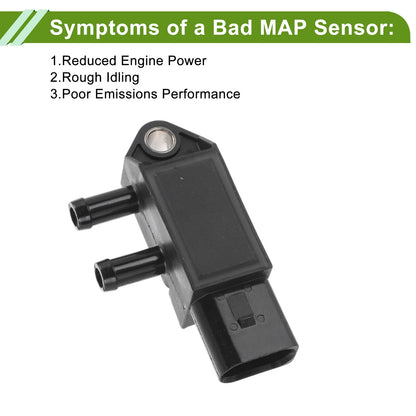 Manifold Absolute Pressure Sensor for ISUZU N56 (2014-2016)