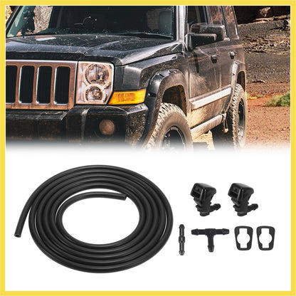 Windshield Washer Nozzles Kit for Jeep Commander (2006-2010)
