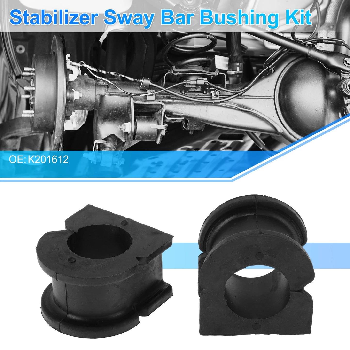 Stabilizer Sway Bar Bushing Kit for CHEVROLET SILVERADO 1500 (2007 - 2019)
