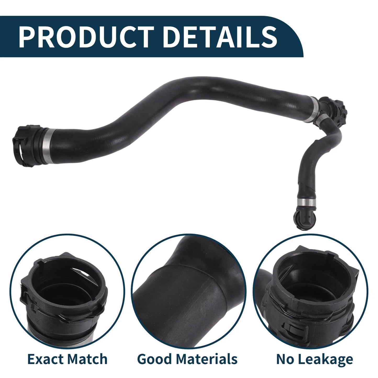 Radiator Hose for BMW 230i 2022-2024 Cooling Tube