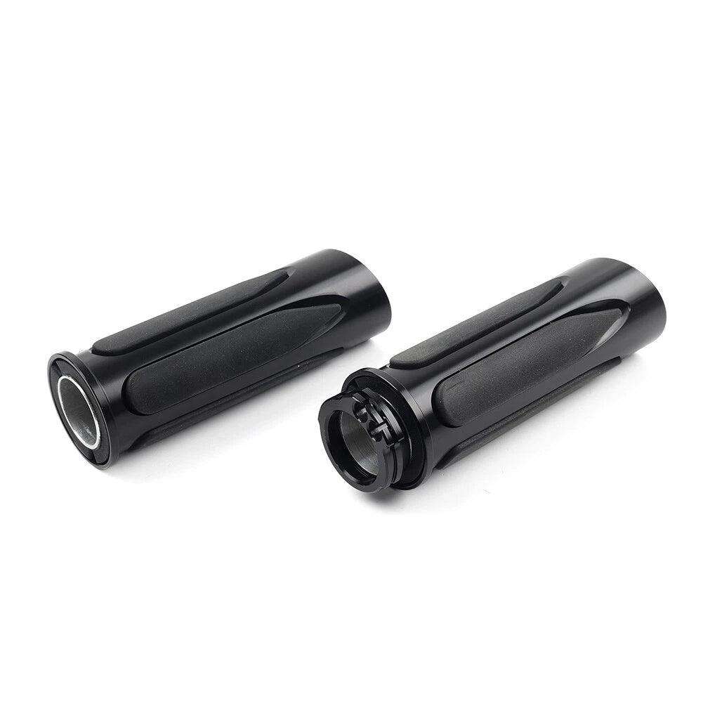 1" Handlebar Grips for Harley Touring Electra Glide Dyna Softail