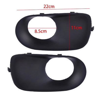 2 x Fog Light Grille Cover for BMW X5 E53 (2003-2006)