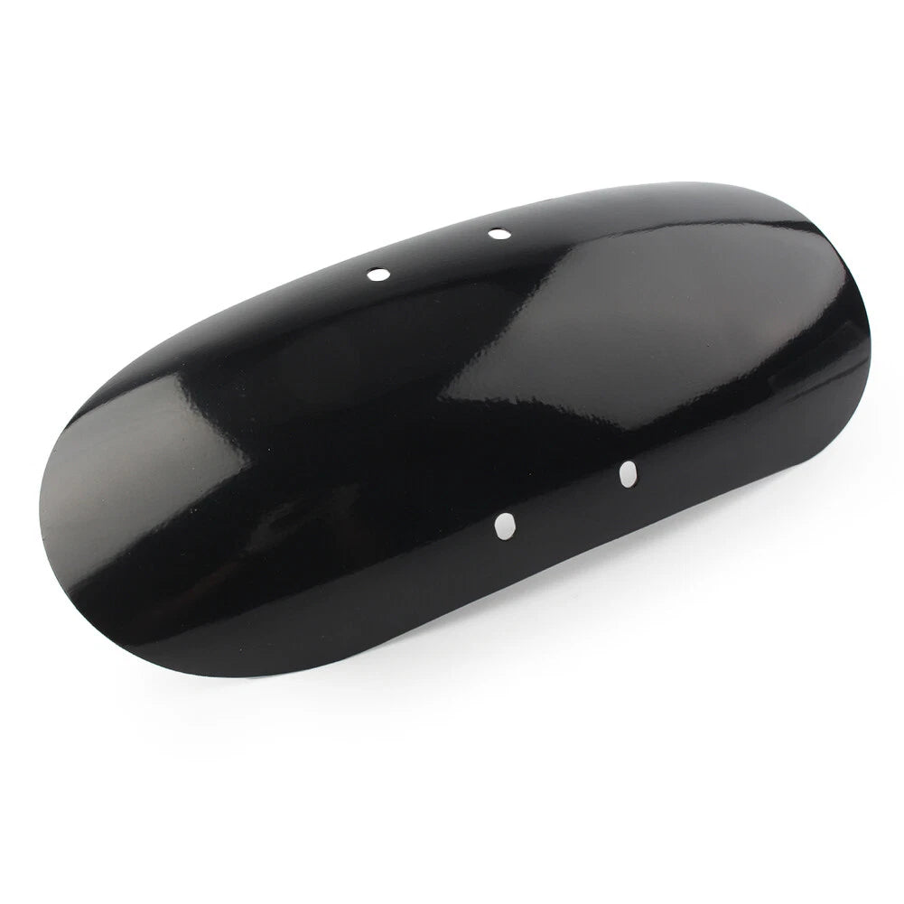 Black Short Front Fender Mud Guard for Harley Forty-Eight 48 XL1200X 883