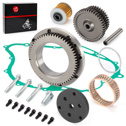 Starter Clutch Kit & Puller Idler for Yamaha V-Star 1100 XVS1100 (1999–2009)