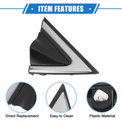 Right Mirror Corner Triangle Fender Cover for Hyundai Santa Fe (2013-2018)