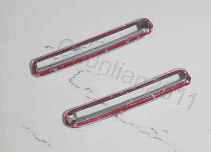 Chrome Rear Fog Light Cover Trim for Acura TSX Sedan (2009-2014)