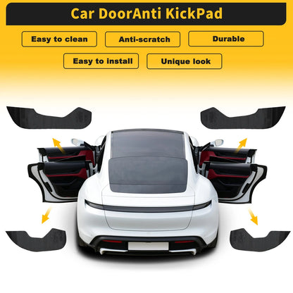 Car Door Anti Kick Pad Sticker Scratch Protector for Honda Accord (2023-2025)