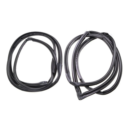 Front Door Weatherstrip Set for Toyota Land Cruiser FJ80 HDJ80 HZJ80 1990-1997