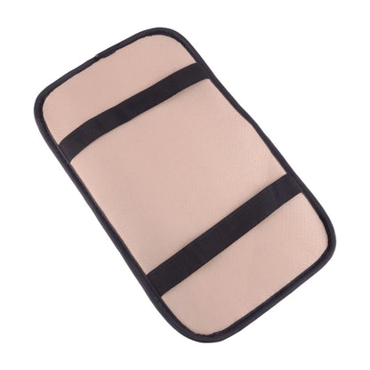 Leather Center Console Armrest Pad Cover for Universal Vehicles