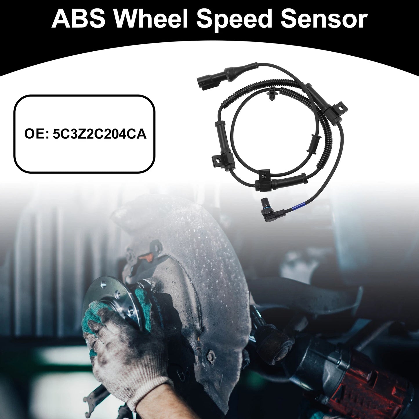 ABS Wheel Speed Sensor for Ford F-450 Super Duty (2005-2010)