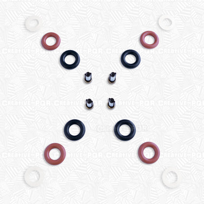 Fuel Injector Service Kit for Nissan Pulsar N16 QG16DE QG18DE (2001-2006)