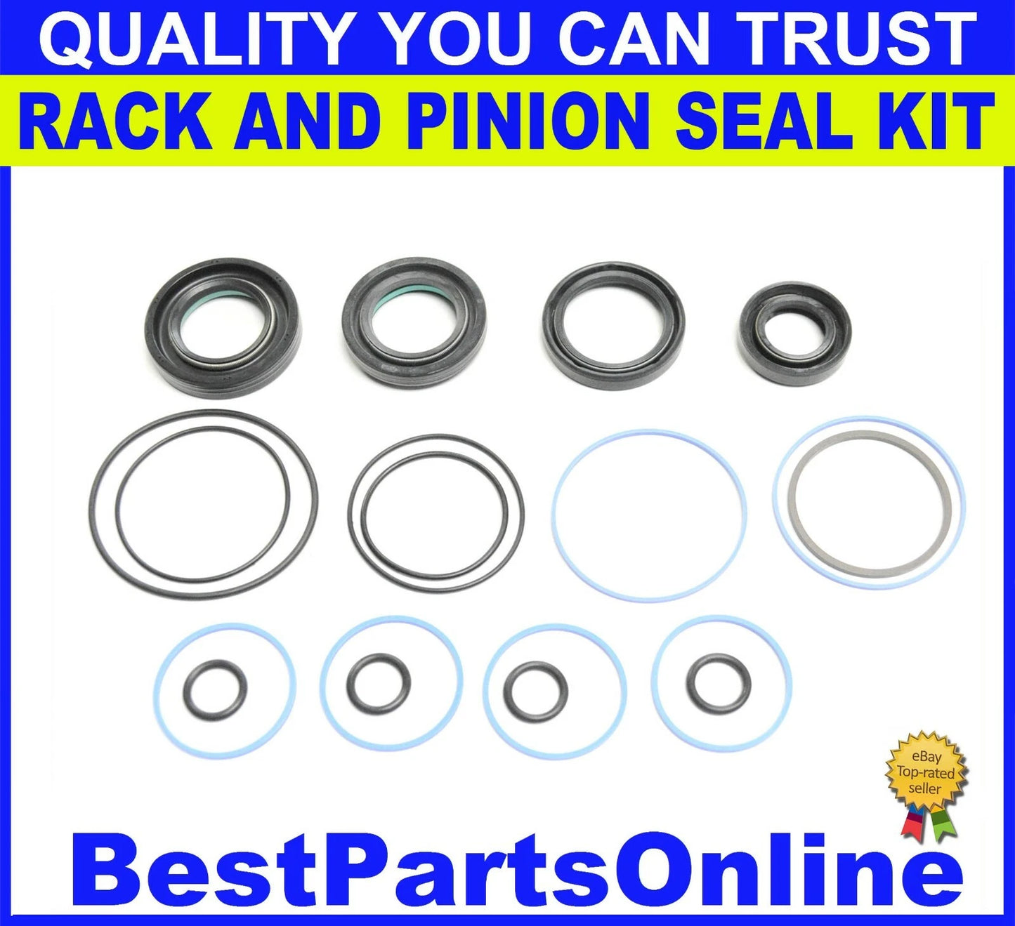 Power Steering Rack and Pinion Seal Kit for Lexus LS430 (2001–2006)