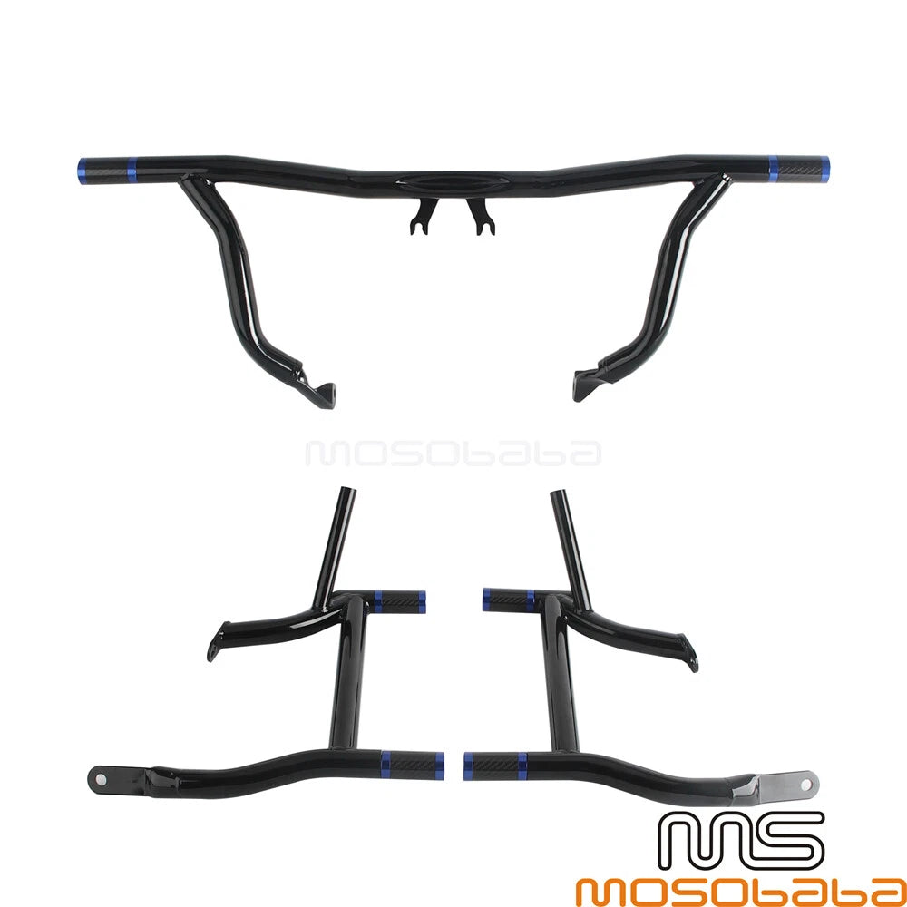 Saddlebag Guard Crash Bar for Harley Road King Police FLHP Road Glide ST (2008-2023)