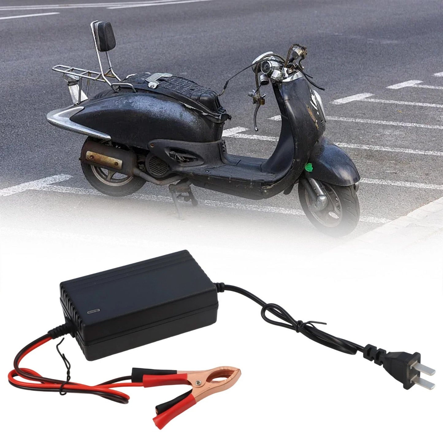 12V Lead-Acid Battery Charger for Various Models