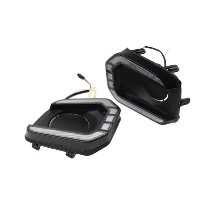 Daytime Running Lights & Fog Light Bezel for Toyota Tacoma (2016-2023)
