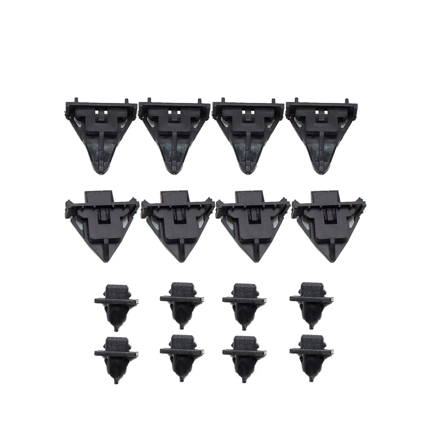 Cowl Moulding Clip Retainer Kit 16pcs for Toyota FJ Cruiser (2007-2007)