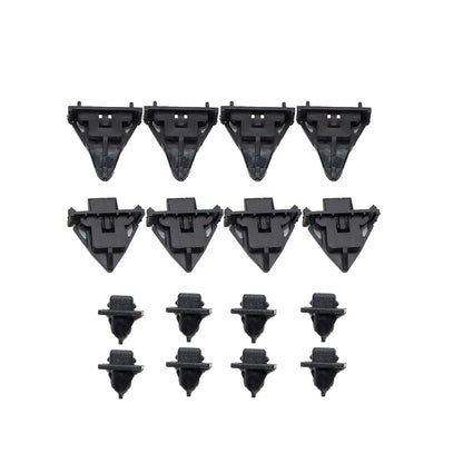 Cowl Moulding Clip Retainer Kit 16pcs for Toyota FJ Cruiser (2007-2007)