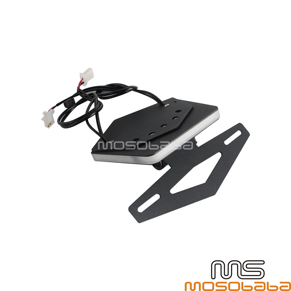 Fender Eliminator License Plate Holder w/ LED Lights for BMW S1000RR (2009-2023)