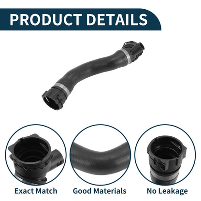 Radiator Hose for BMW 1 Series Rubber Coolant Hose (2005 - 2005)