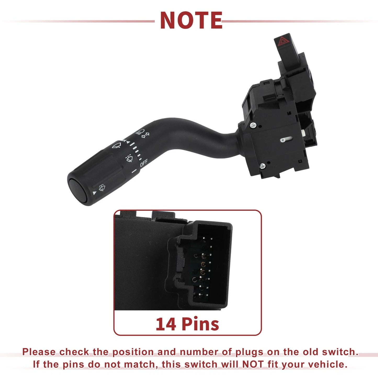 Steering Column Turn Signal Switch for Ford Focus (2008)