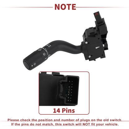 Steering Column Turn Signal Switch for Ford Focus (2008)