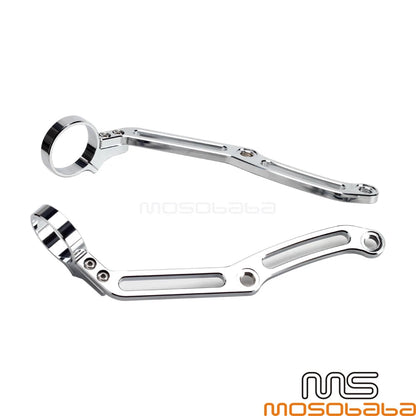 Remote Reservoir Mount Bracket for Harley Touring Legends Revo Shocks (2014-2022)
