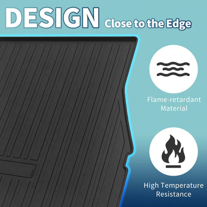 Cargo Liner Rear Trunk Mat for Toyota Land Cruiser LC300 (2021–2023)