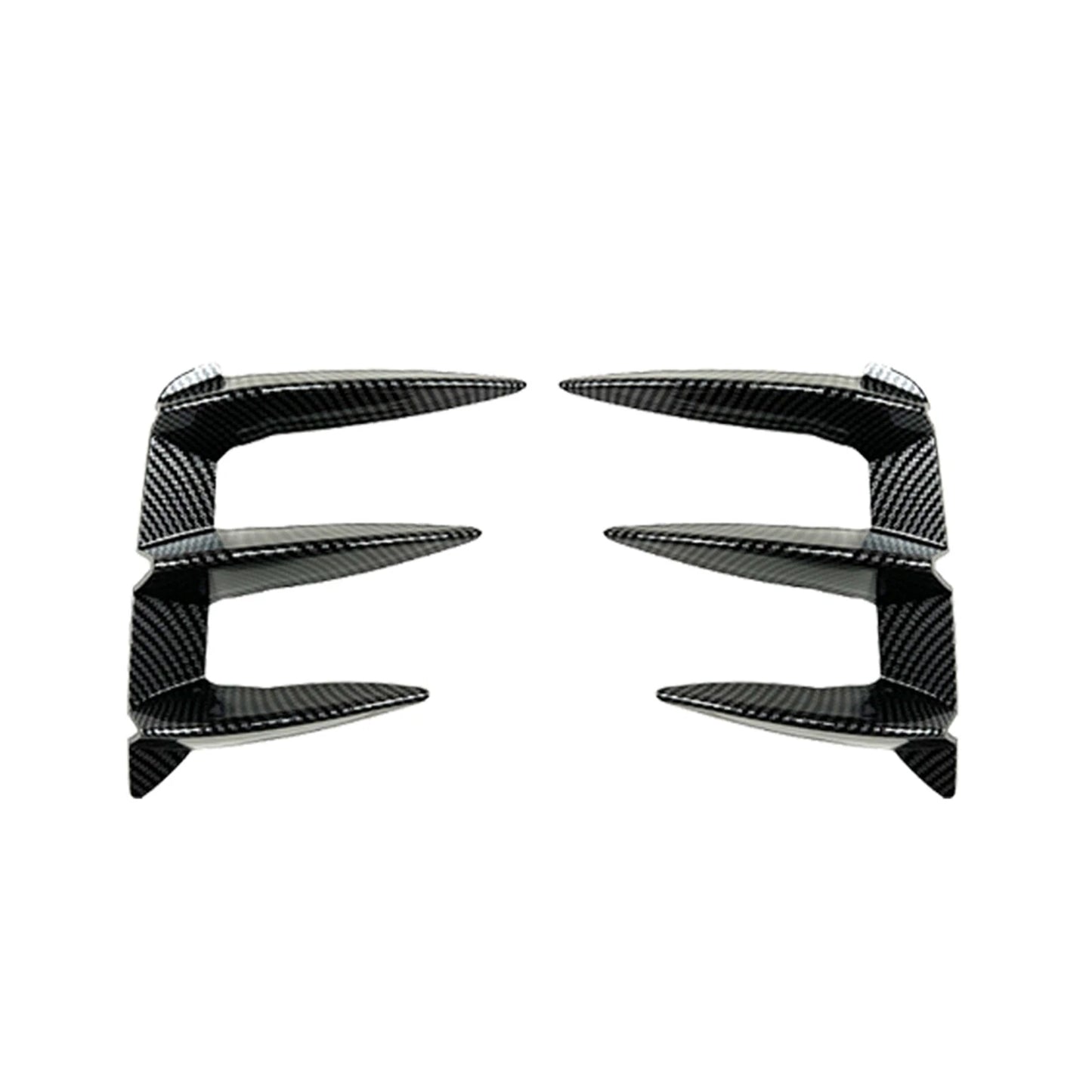 Rear Side Air Vent Trim for BMW X3 G01 M Sport (2022-2024) Carbon Fiber Look