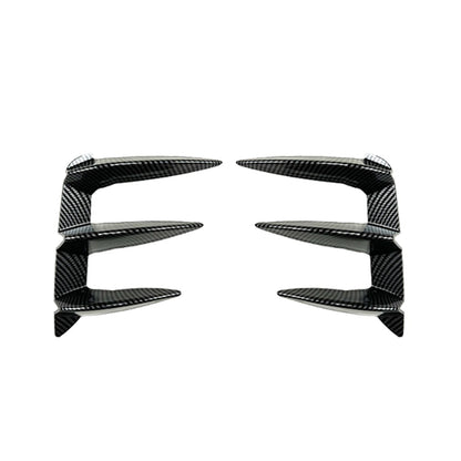 Rear Side Air Vent Trim for BMW X3 G01 M Sport (2022-2024) Carbon Fiber Look