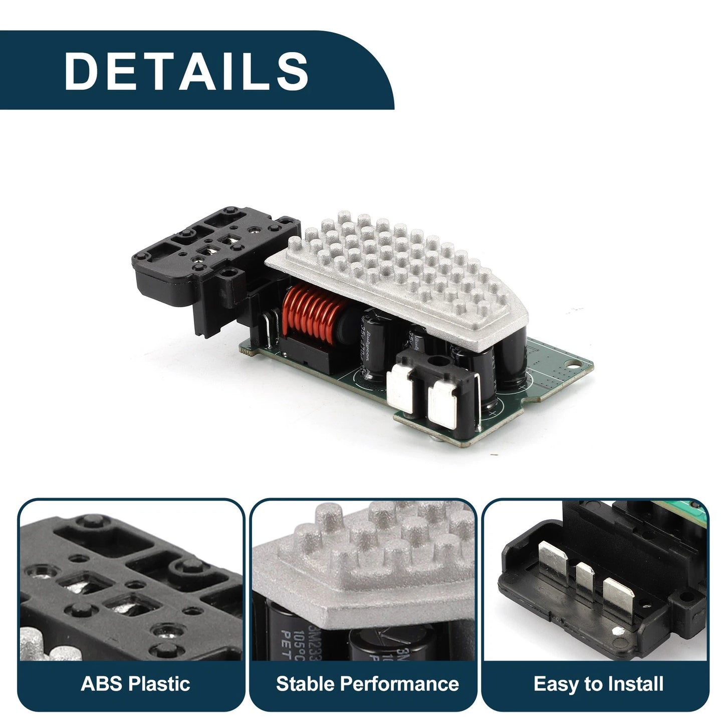 HVAC Blower Motor Resistor for Toyota Highlander (2008-2018)