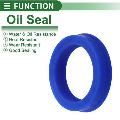 Oil Seal 36x48x10mm 5 Pcs Rotary Shaft Seal TPU for Make Model