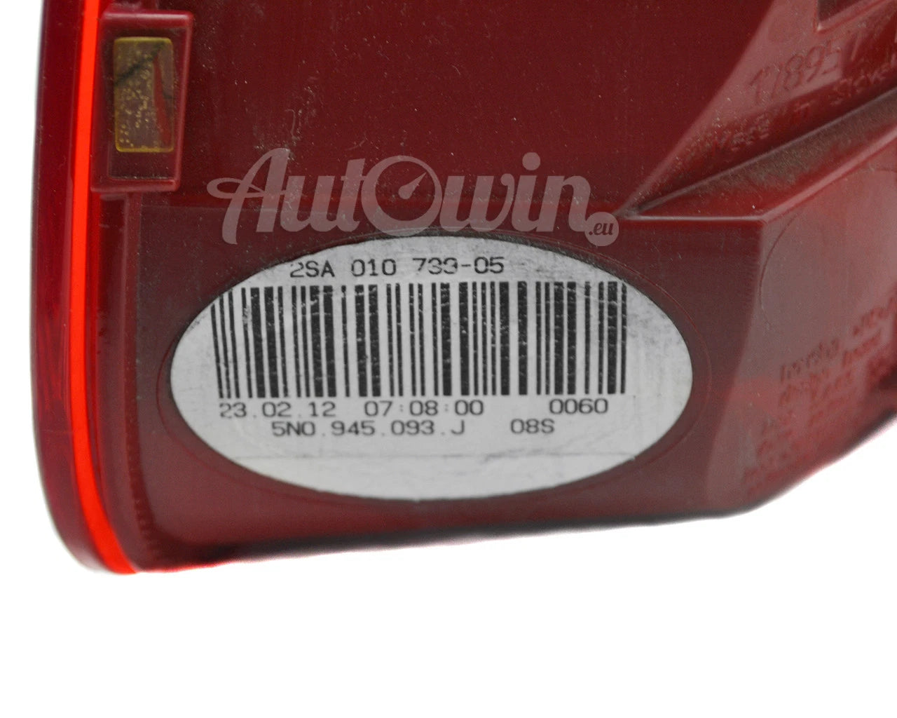 Volkswagen Tiguan Rear Tail Light Left Side OEM for 2008-2017 Models