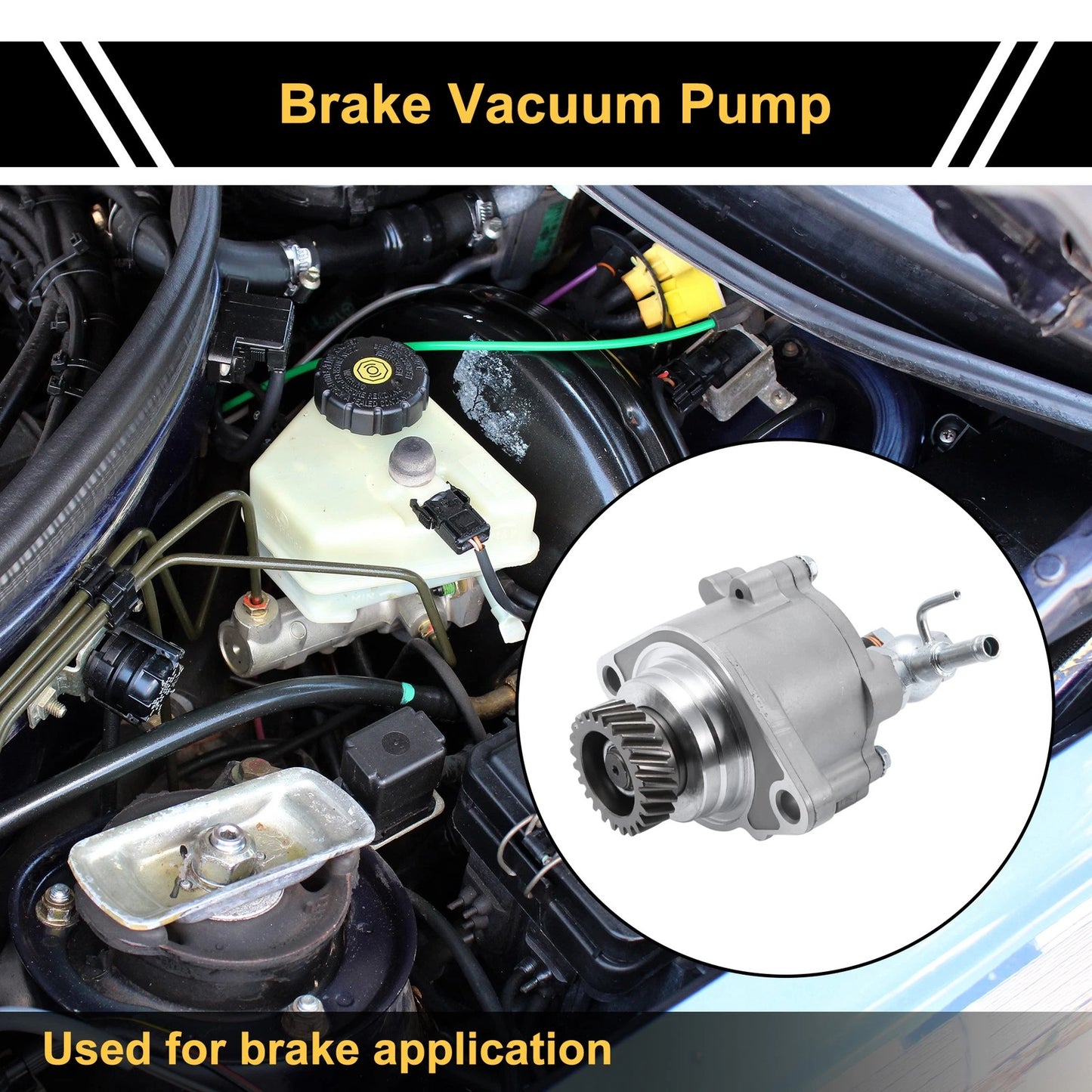 Brake Vacuum Pump Engine Vacuum Pump for Toyota Land Cruiser (1995–2003)