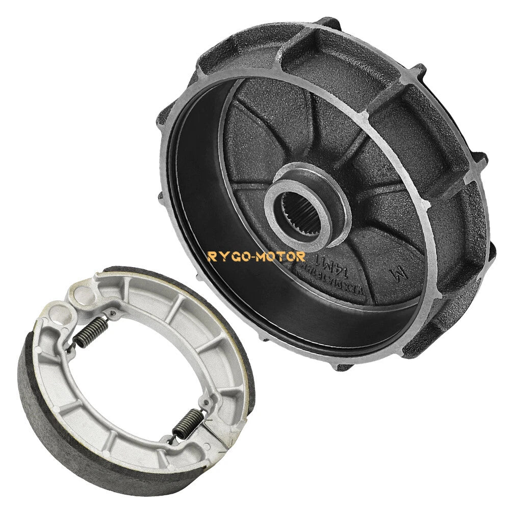 Rear Brake Drum Hub & Shoes for Honda Foreman 500 TRX500FE/FM (2014-2019)