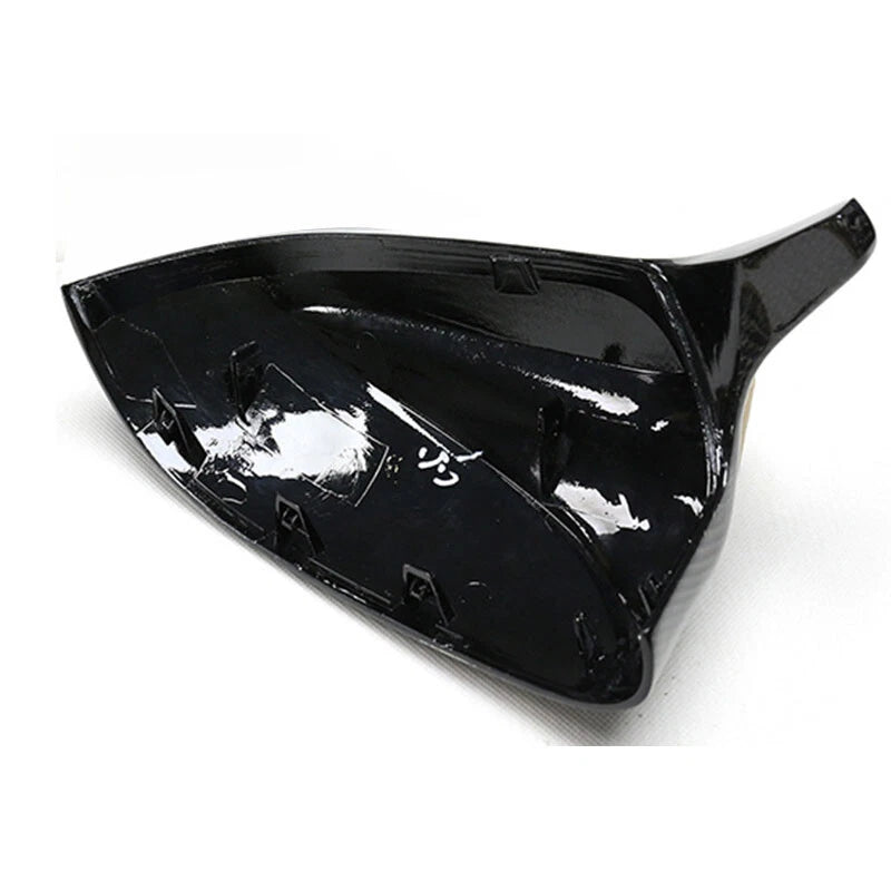 Carbon Fiber Side View Mirror Cover Fit For BMW X3 X4 X5 G01 G02 G05 2018-2020