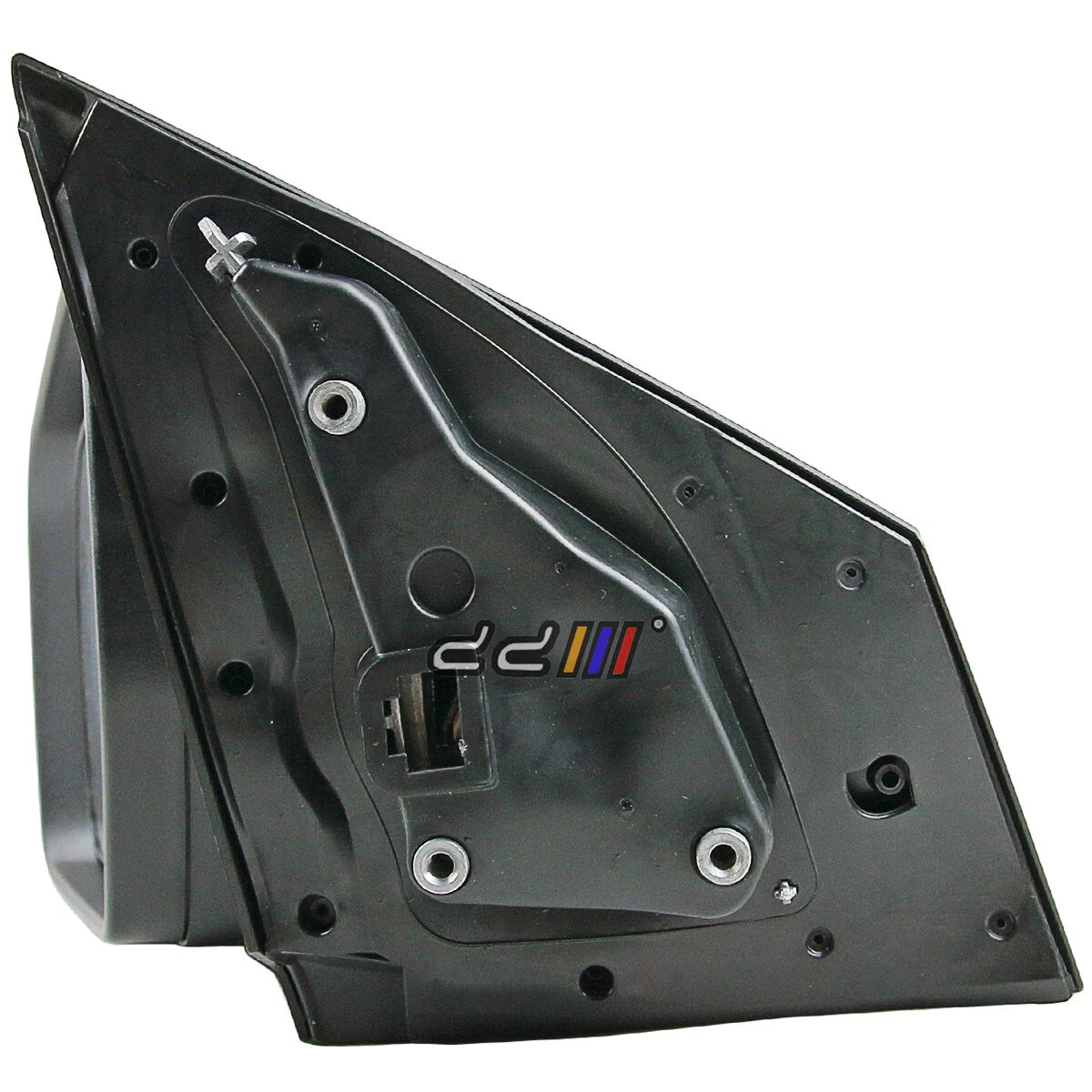 Black Manual Side Mirror for Mazda BT-50 BT50 UP UR (2012-2020)