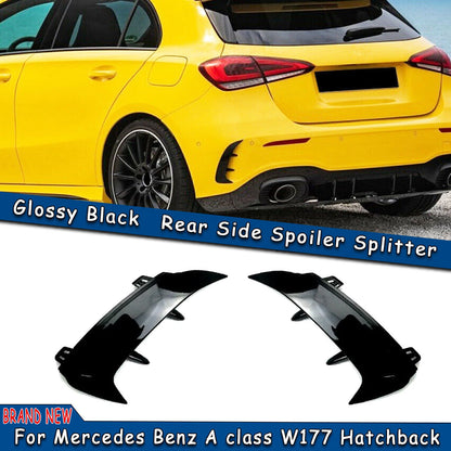 Rear Side Decorative Cover Trim for 2018-2022 Benz A-Class W177 Hatchback