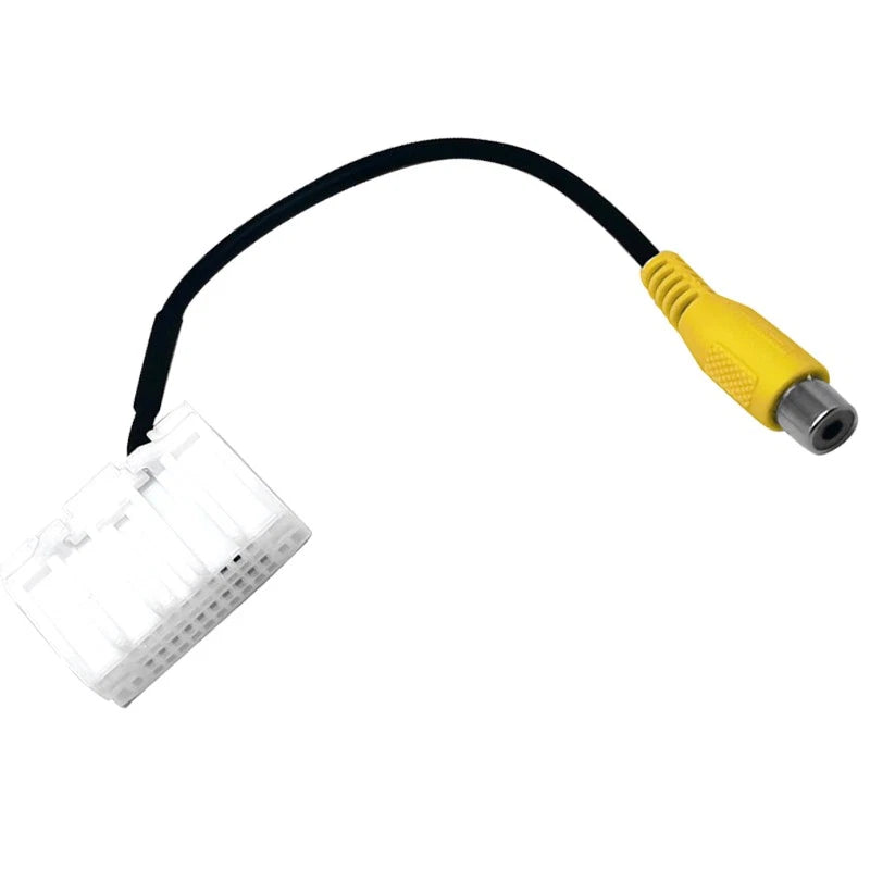 Rear View Camera Adapter Connector Cable for Dodge RAM Nitro Dakota (2007-2011)