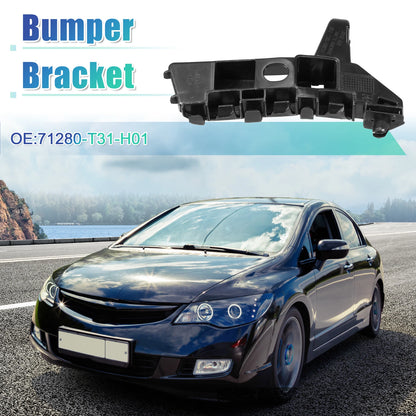Right Side Front Bumper Bracket for Honda Civic (2022-2023)