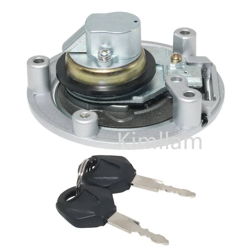 Fuel Gas Tank Cap Cover Keys for Yamaha YZF R15 MT25 YZF250 R25 (2015-2023)
