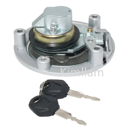 Fuel Gas Tank Cap Cover Keys for Yamaha YZF R15 MT25 YZF250 R25 (2015-2023)