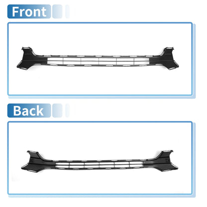 Black Front Hood Bumper Grille for Toyota Tacoma (2016)