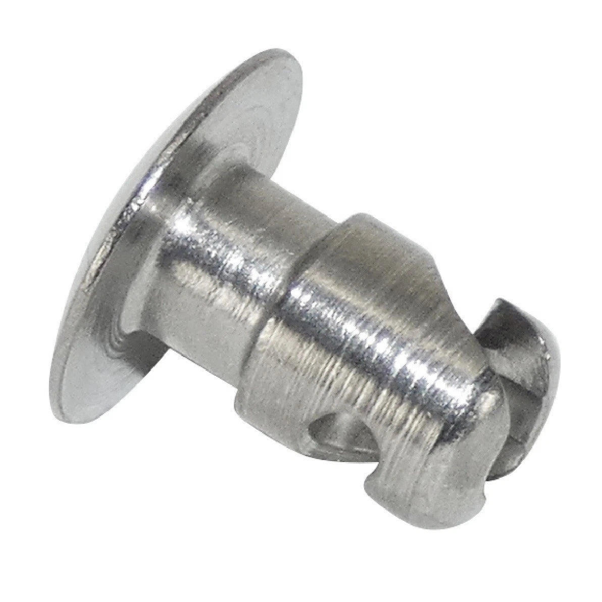 Dzus / 8mm x 13mm Slotted Head 14mm Dia Stud / Quarter Turn Fastener for Suzuki