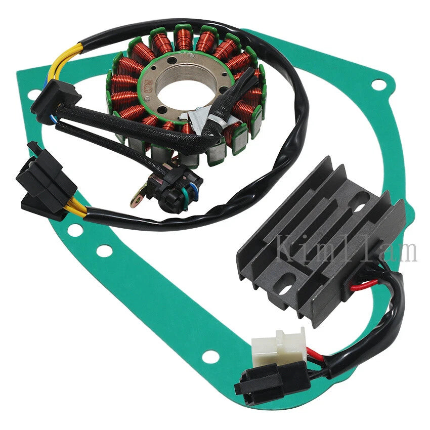 Magneto Stator Regulator Gasket for Suzuki EN125 GS125E GN125E (2004-2009)