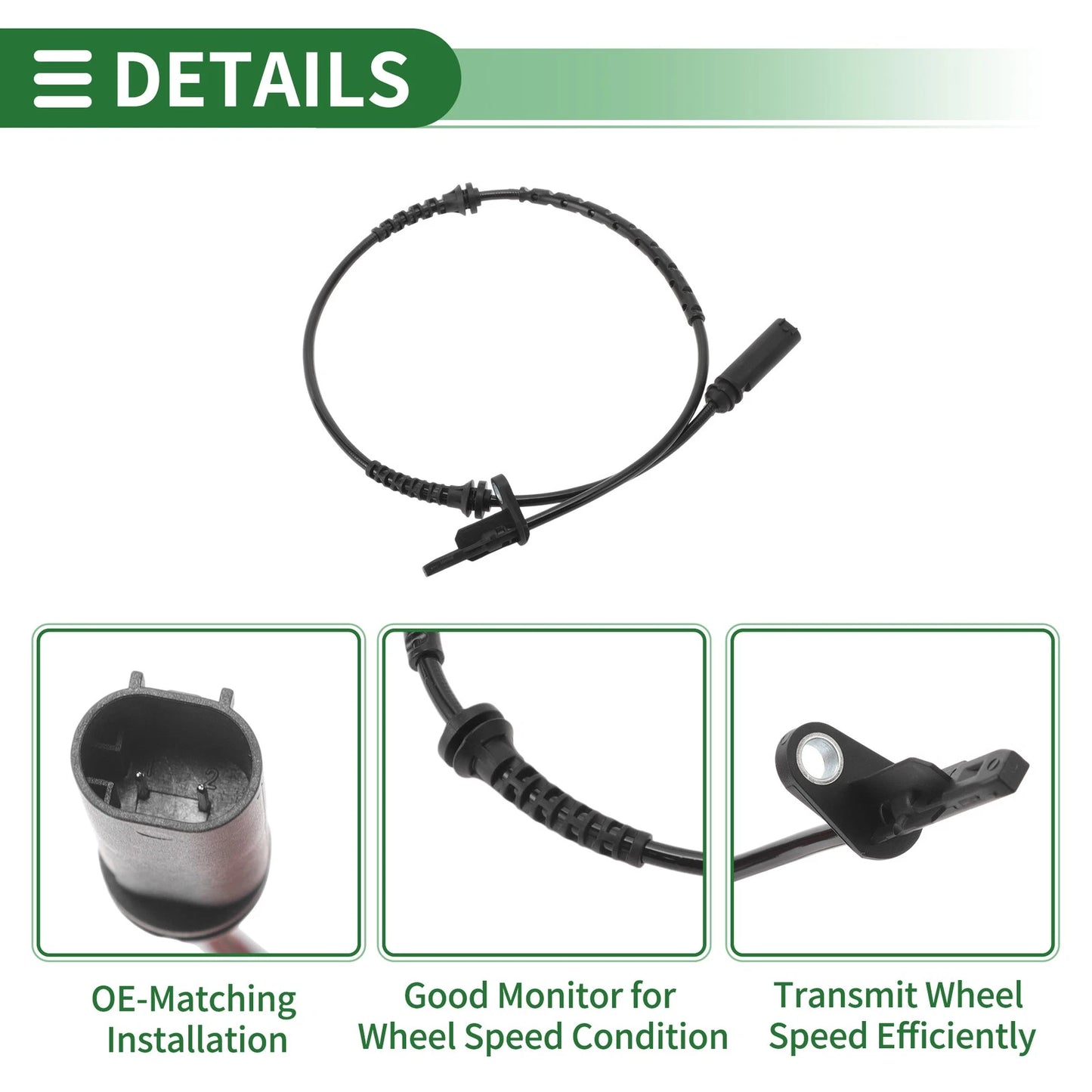ABS Wheel Speed Sensor for BMW X1 F48 (2018-2022)