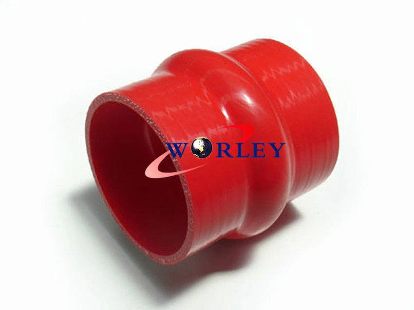 3" Silicone Hump Coupler Pipe for Trobo Turbo Intercooler